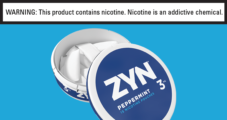 ZYN Nicotine Pouches