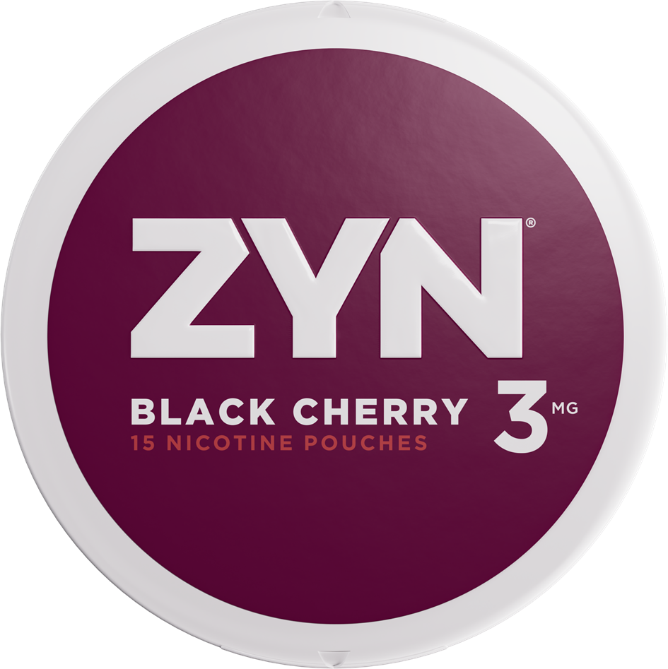 ZYN Black Chery 3mg can 