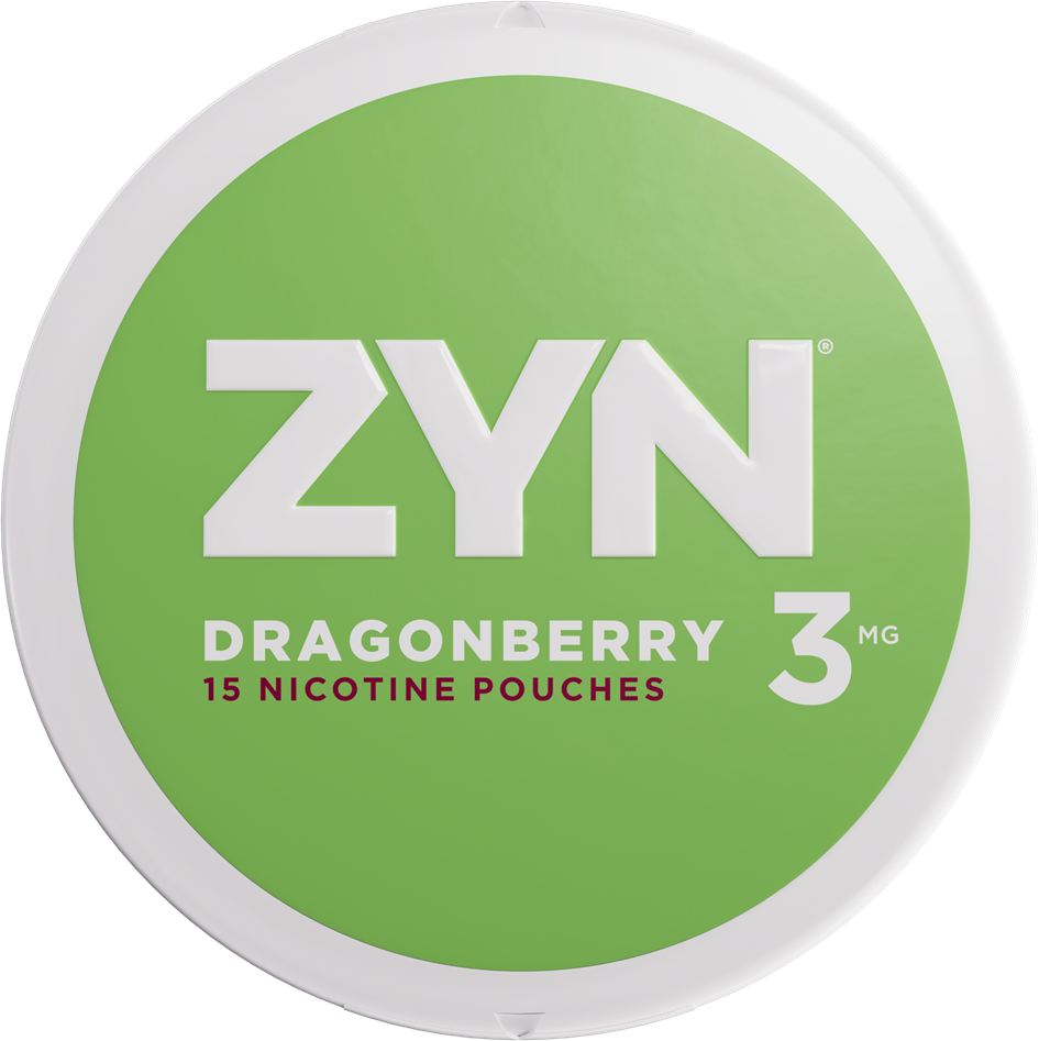 ZYN Dragonberry 3mg can 