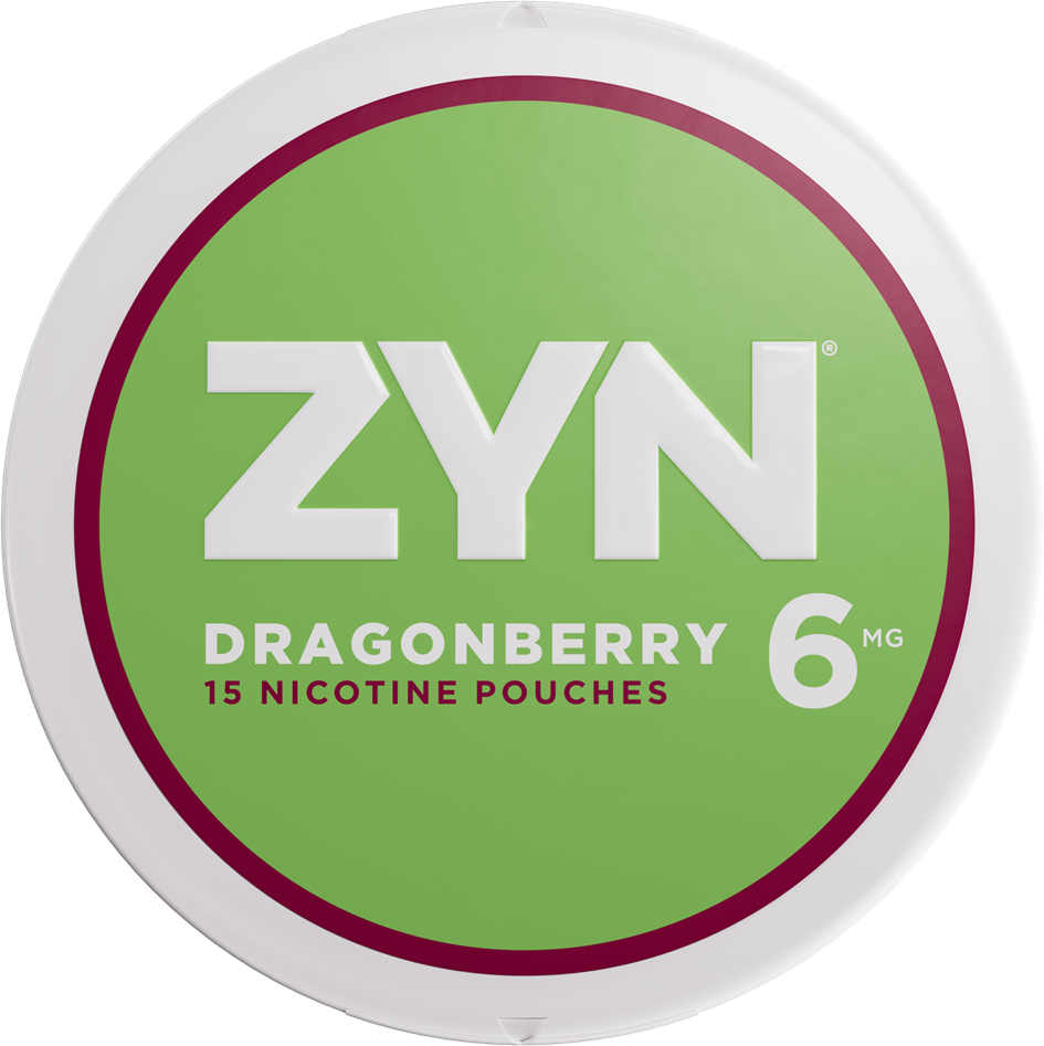 ZYN Dragonberry 6mg can 