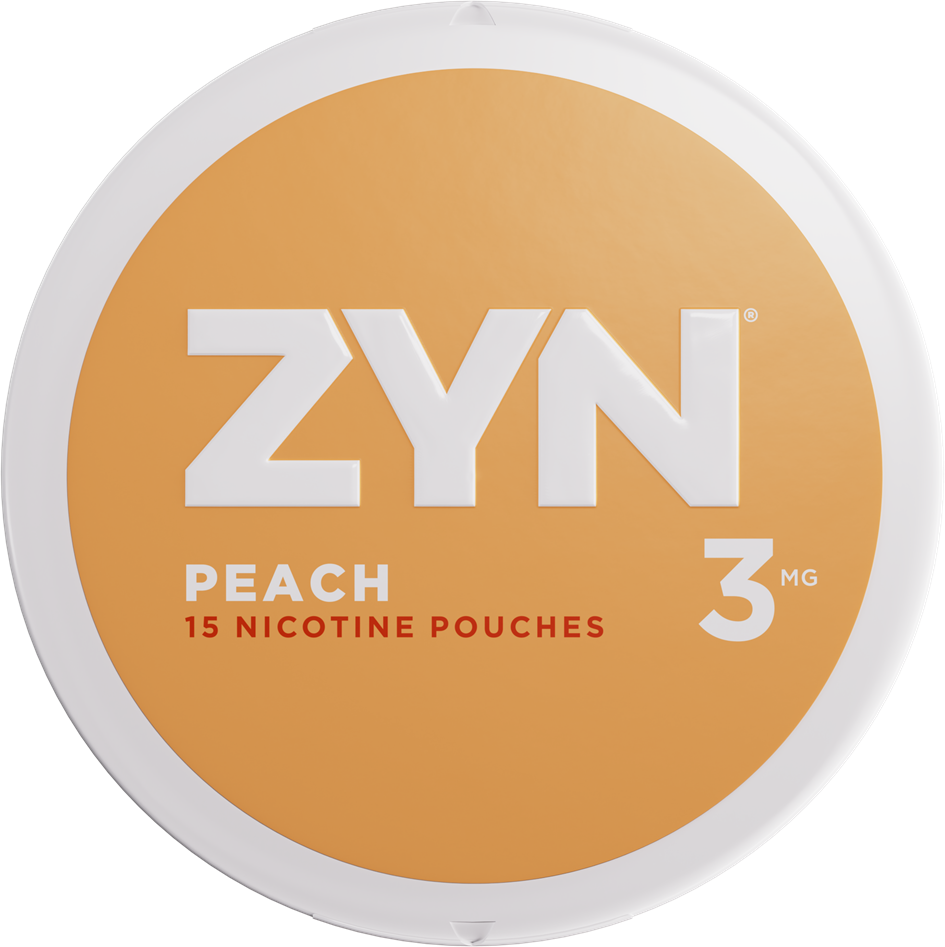ZYN Peach 3mg can 