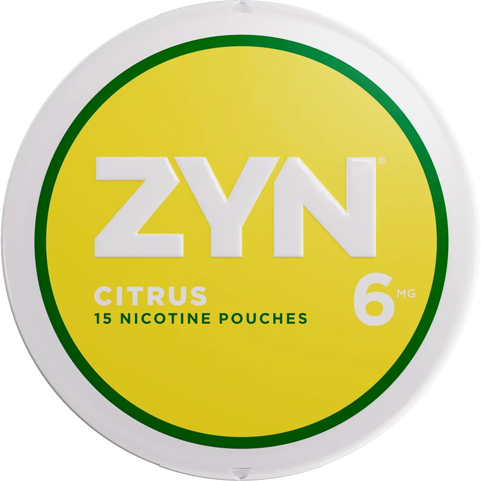 Citrus ZYN can