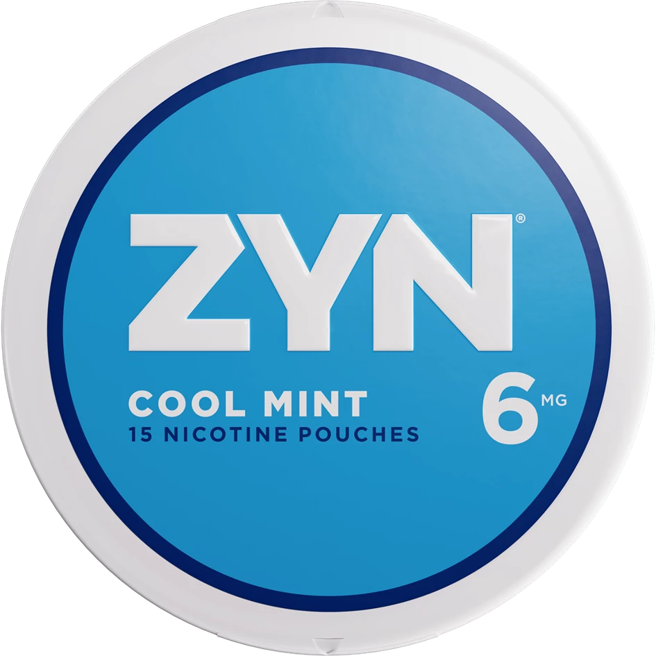 Cool Mint ZYN can