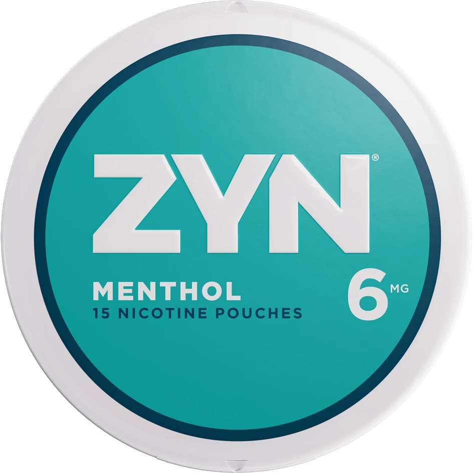 Menthol ZYN can