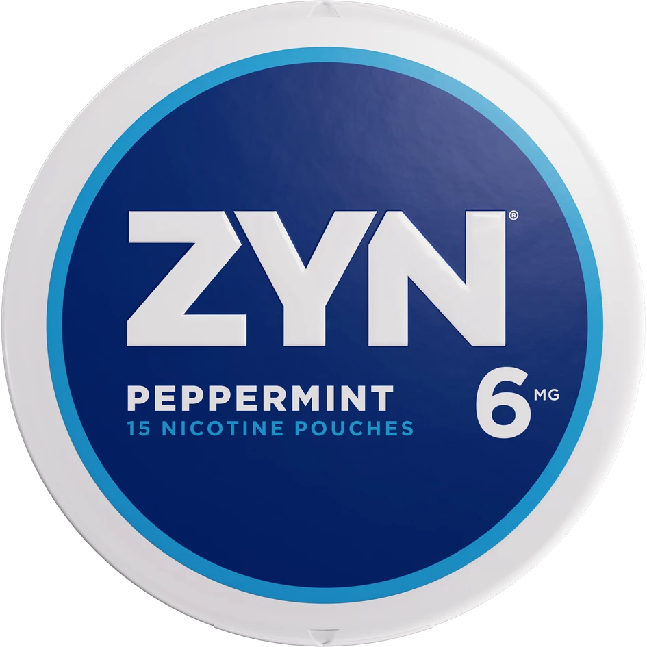 Peppermint ZYN can