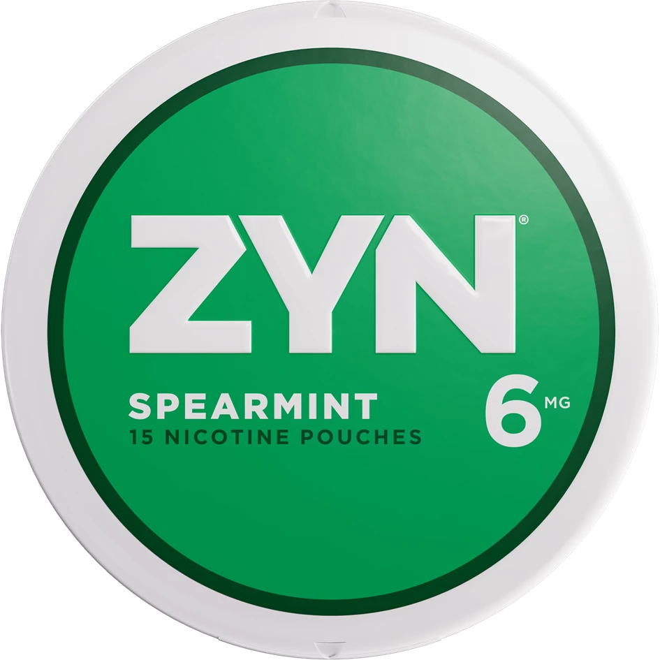 Spearmint ZYN can