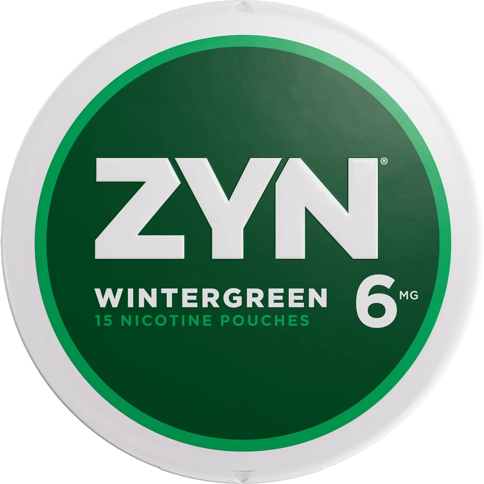Wintergreen ZYN can