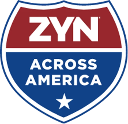ZYN Across America Sign